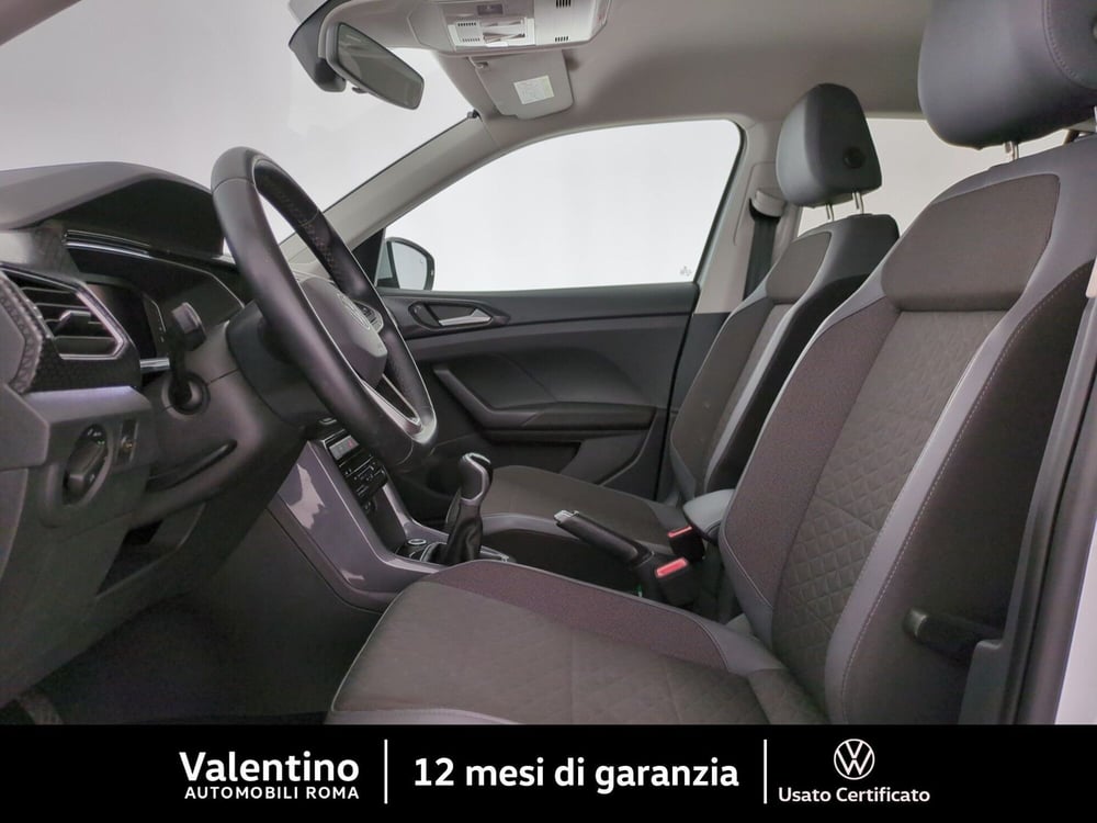 Volkswagen T-Cross usata a Roma (6)