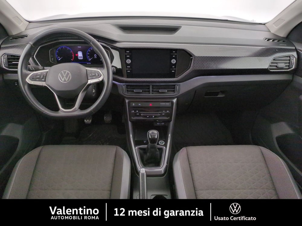 Volkswagen T-Cross usata a Roma (7)