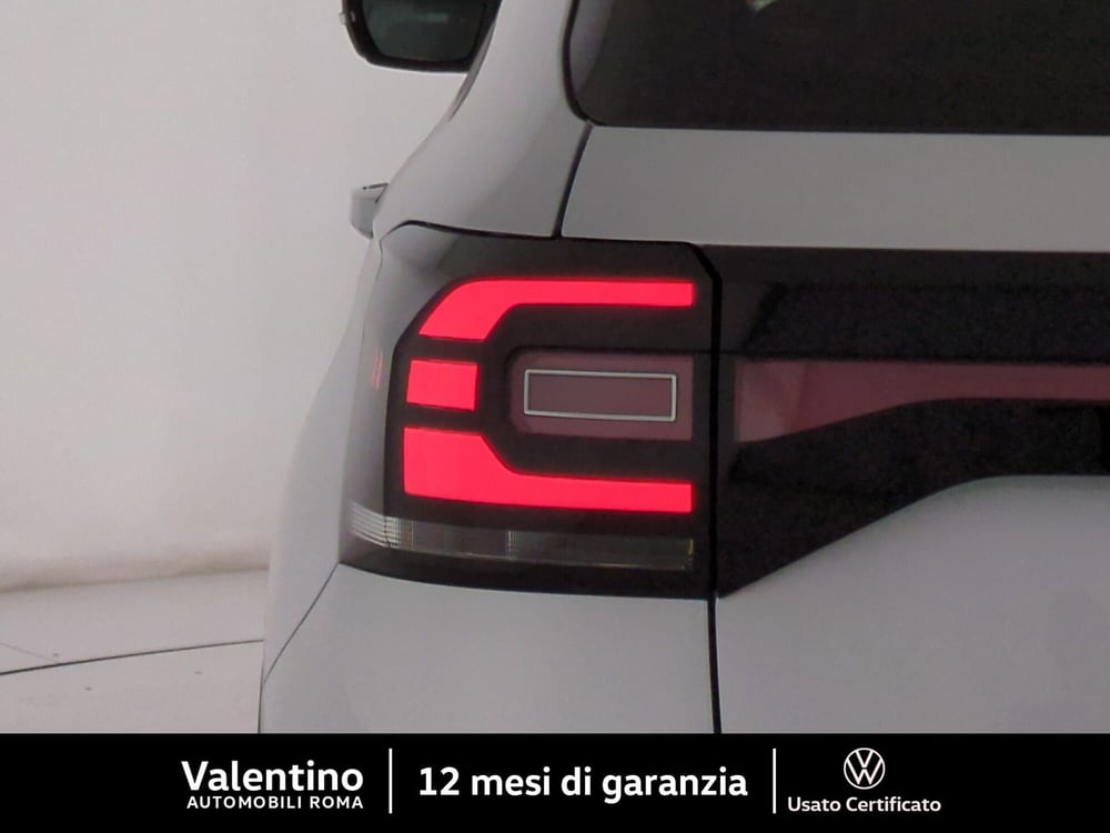 Volkswagen T-Cross usata a Roma (9)
