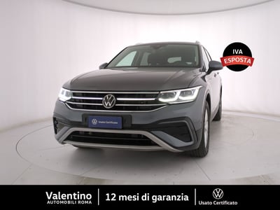 Volkswagen Tiguan Allspace 1.5 tsi Elegance dsg del 2021 usata a Roma