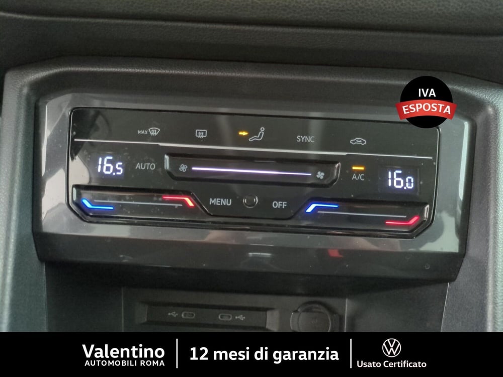 Volkswagen Tiguan usata a Roma (15)