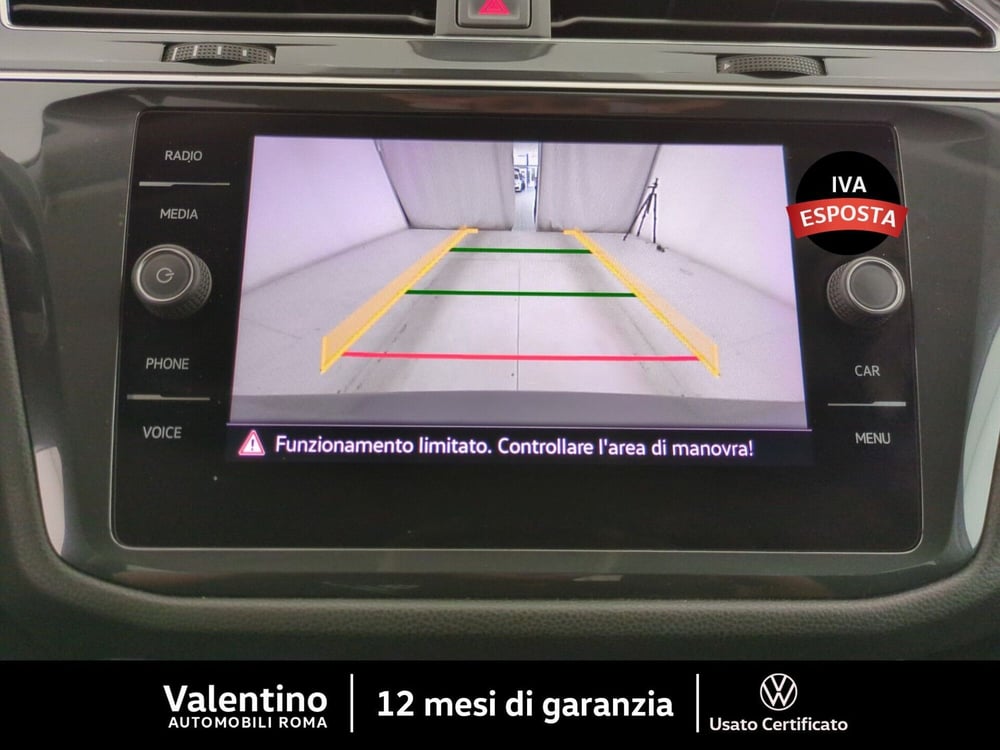 Volkswagen Tiguan usata a Roma (16)