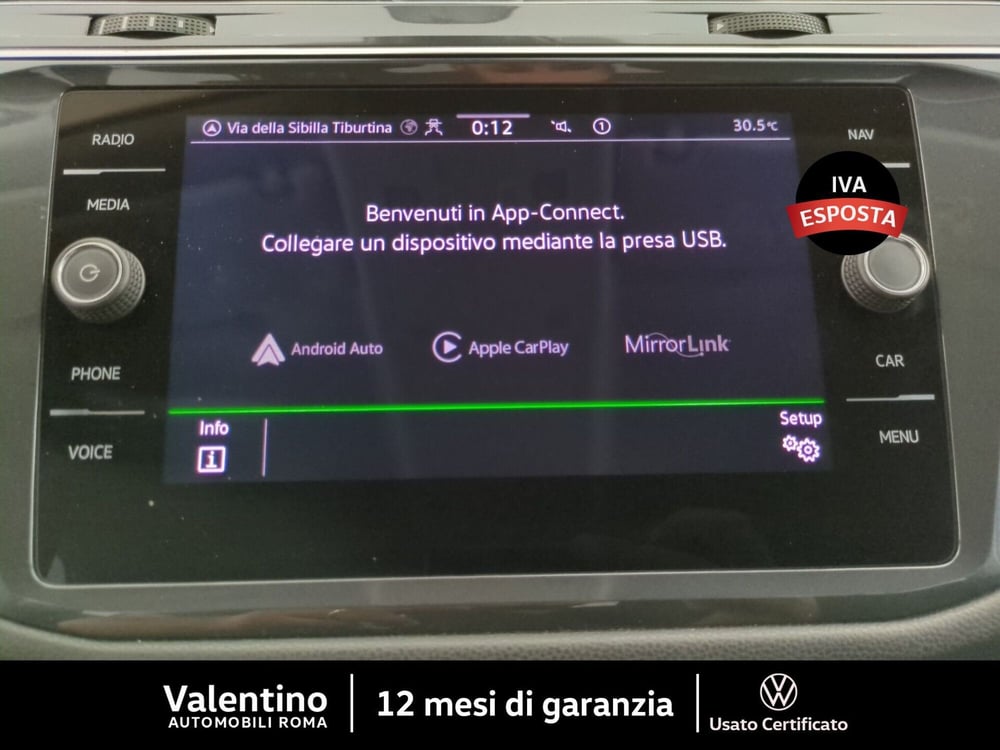 Volkswagen Tiguan usata a Roma (18)