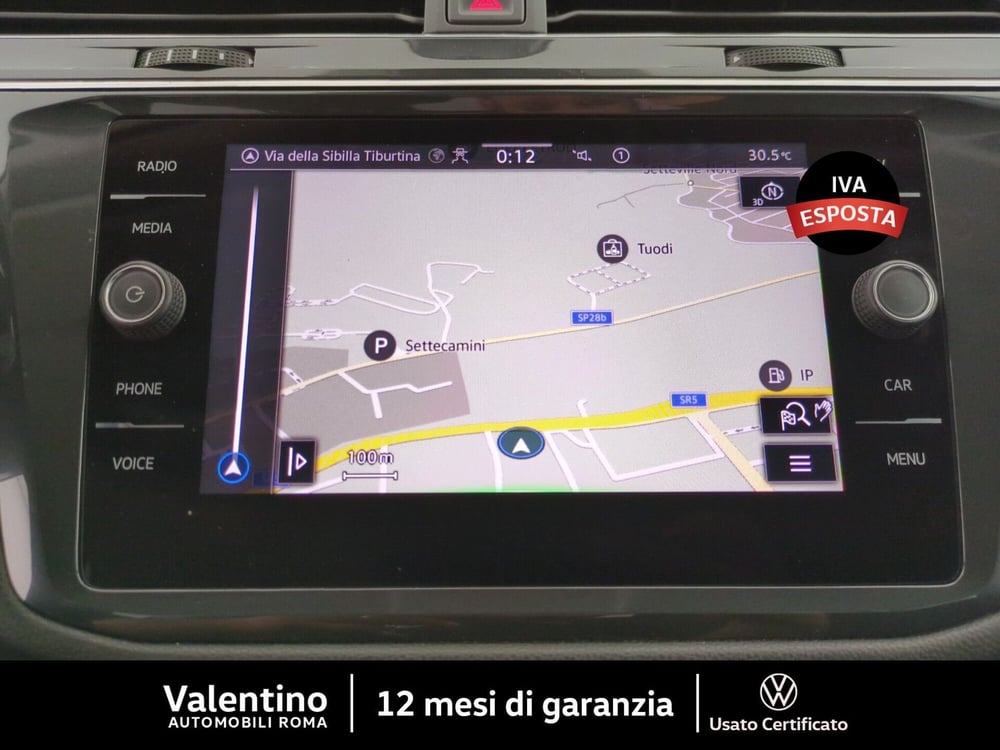 Volkswagen Tiguan usata a Roma (19)