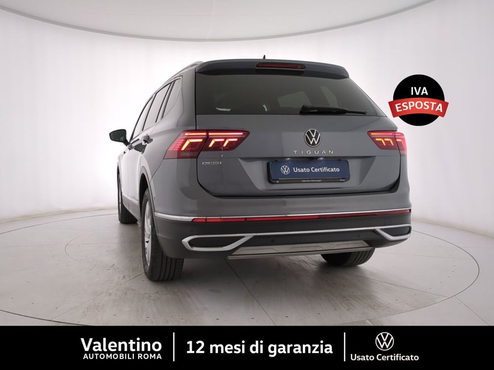 Volkswagen Tiguan usata a Roma (5)
