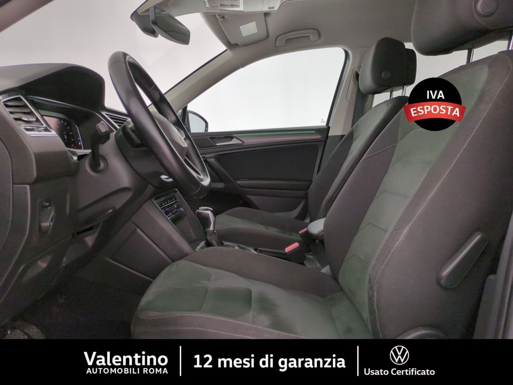 Volkswagen Tiguan usata a Roma (6)