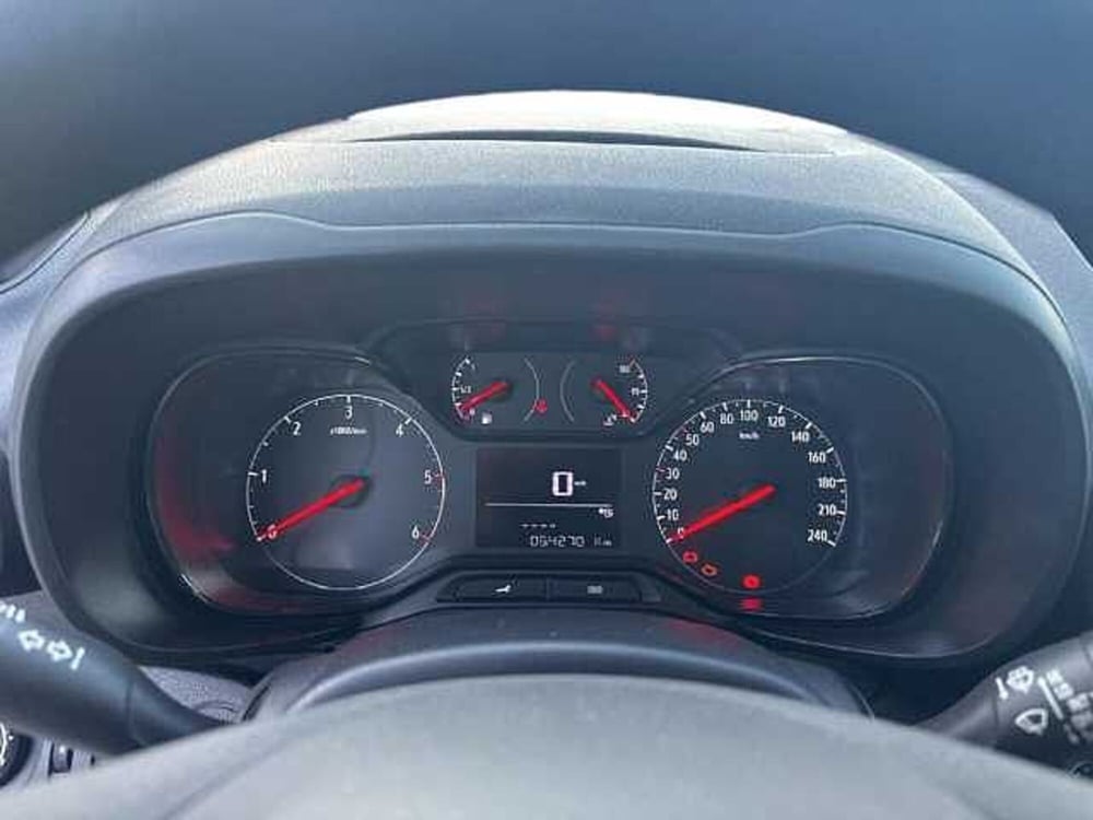 Opel Combo Furgone usata a Ragusa (8)