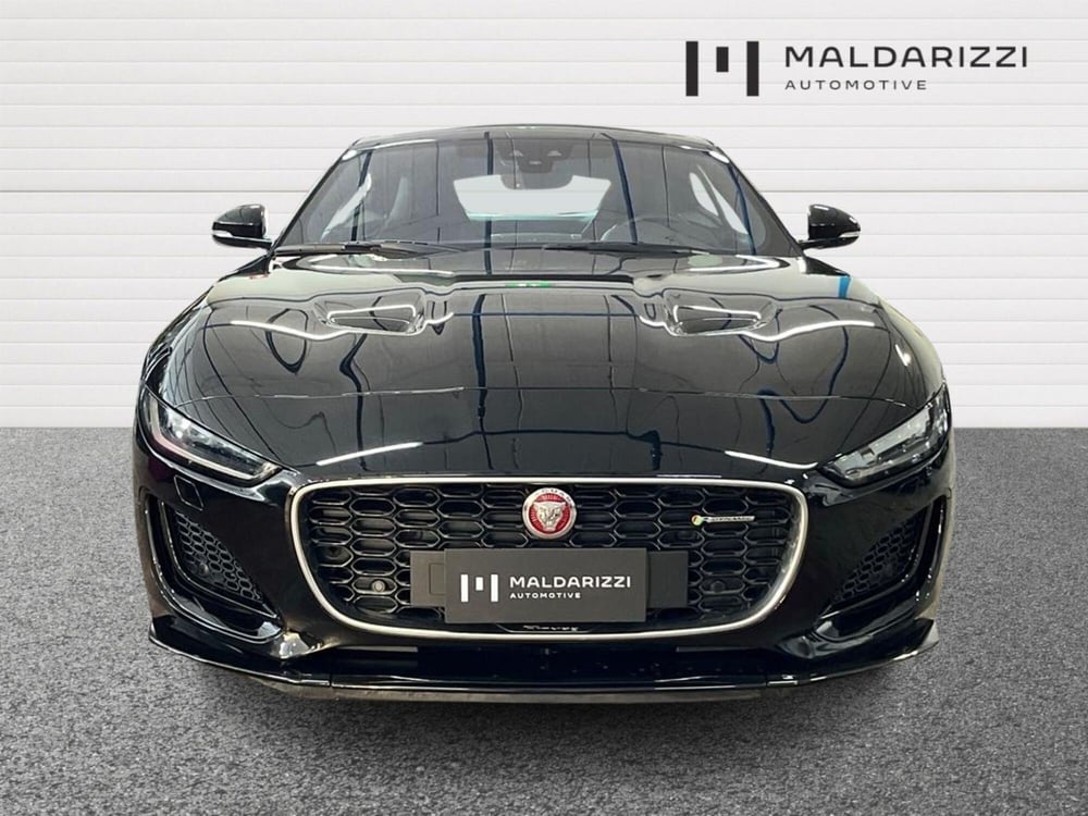 Jaguar F-Type Coupé usata a Bari (12)