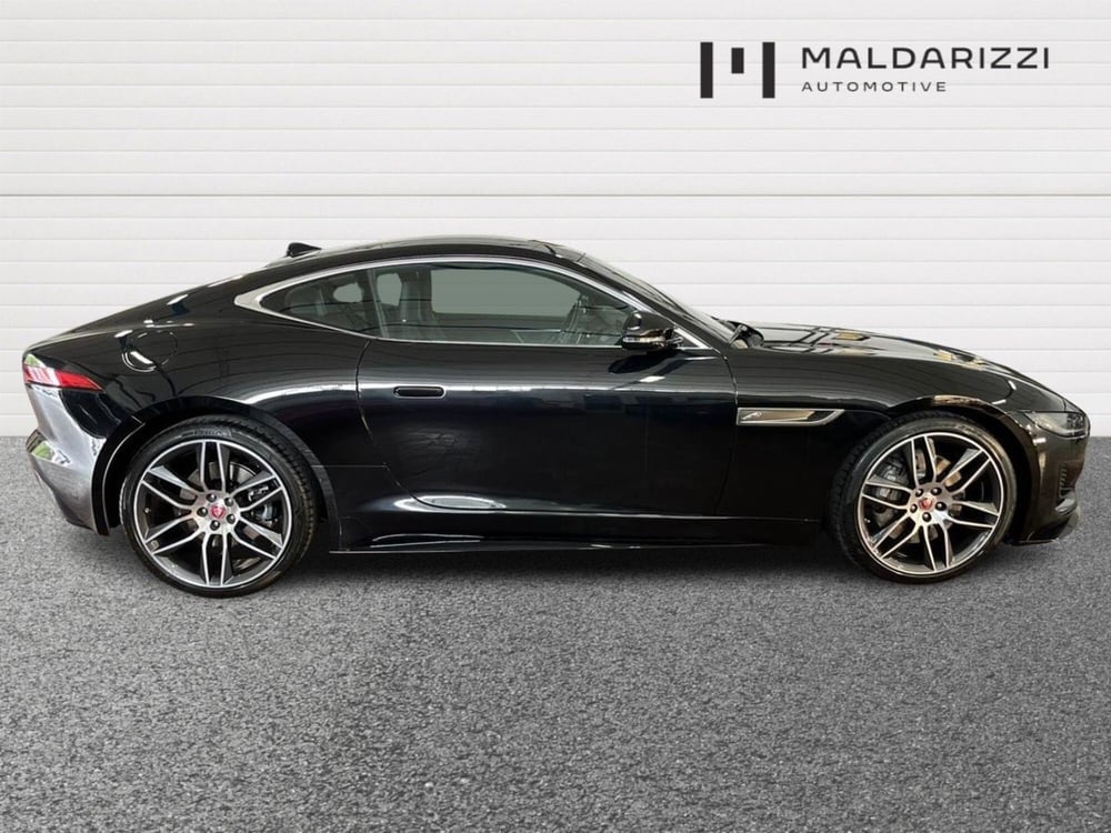 Jaguar F-Type Coupé usata a Bari (15)