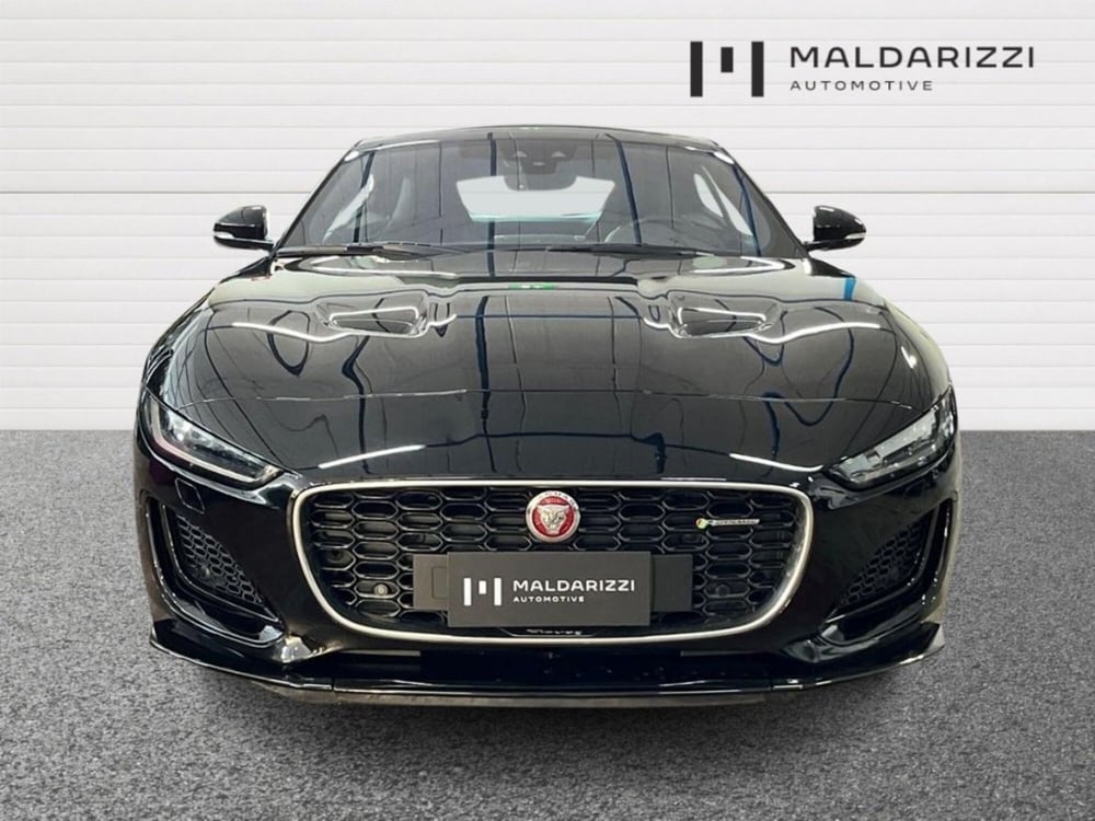 Jaguar F-Type Coupé usata a Bari (2)