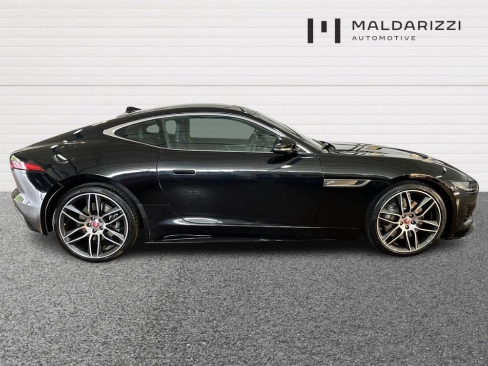 Jaguar F-Type Coupé usata a Bari (5)