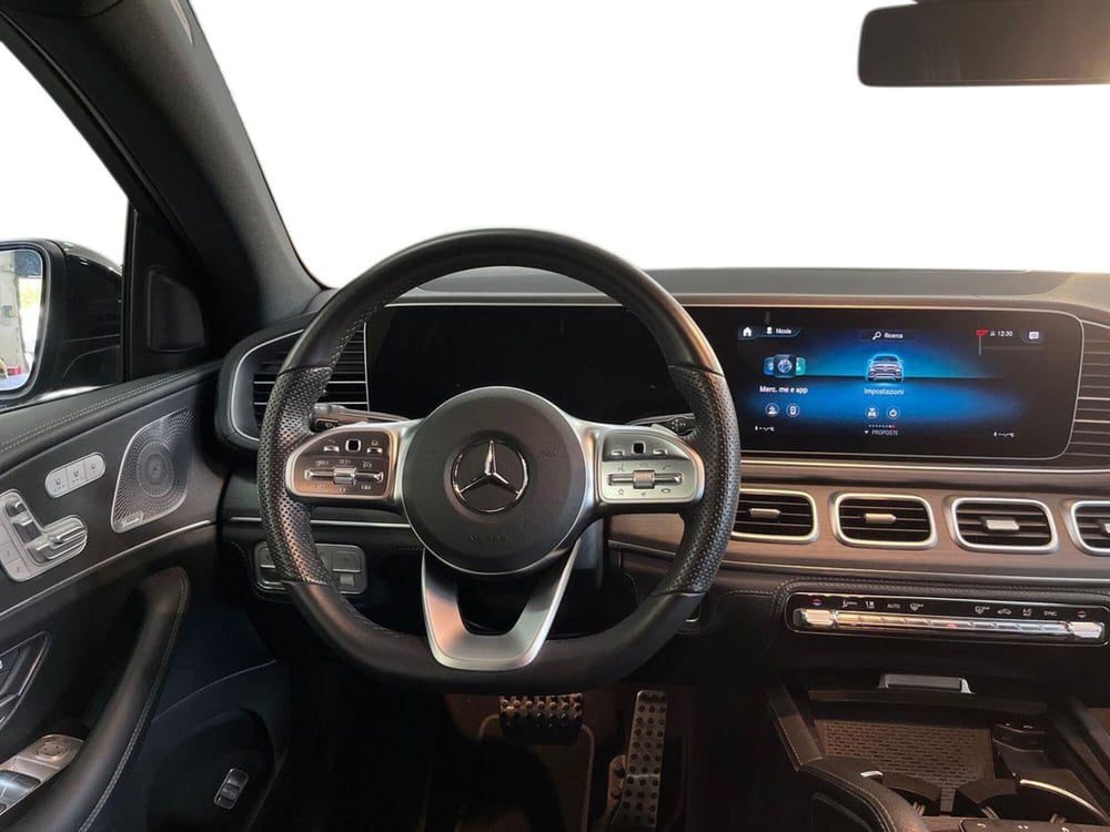 Mercedes-Benz GLE Coupé usata a Bari (11)
