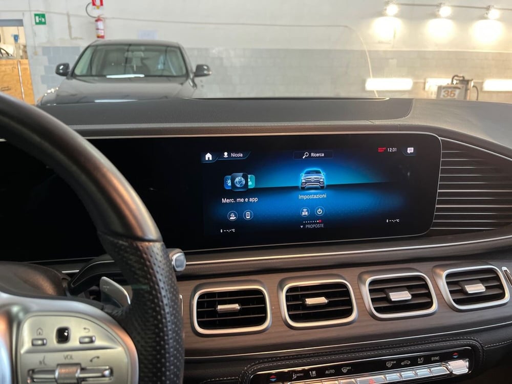 Mercedes-Benz GLE Coupé usata a Bari (12)
