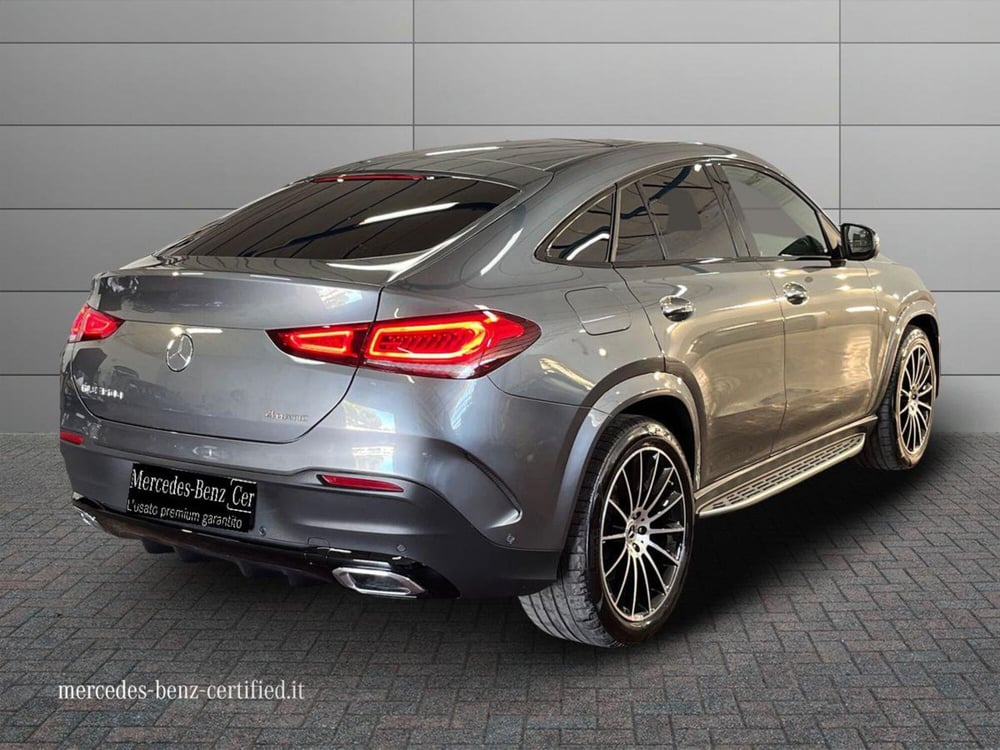 Mercedes-Benz GLE Coupé usata a Bari (2)