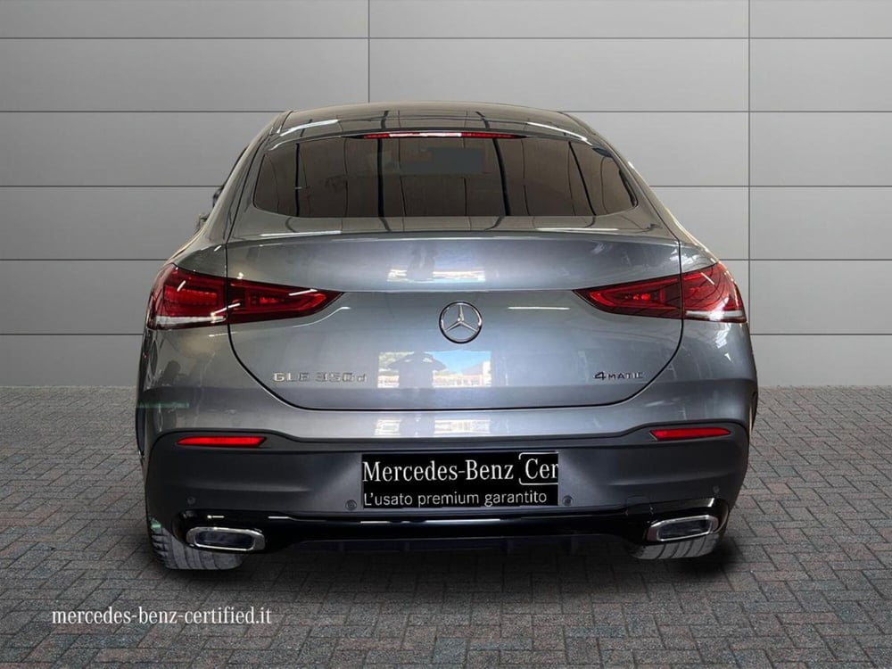 Mercedes-Benz GLE Coupé usata a Bari (4)