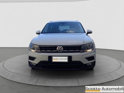 Volkswagen Tiguan 1.6 TDI SCR Business BlueMotion Technology del 2018 usata a Messina