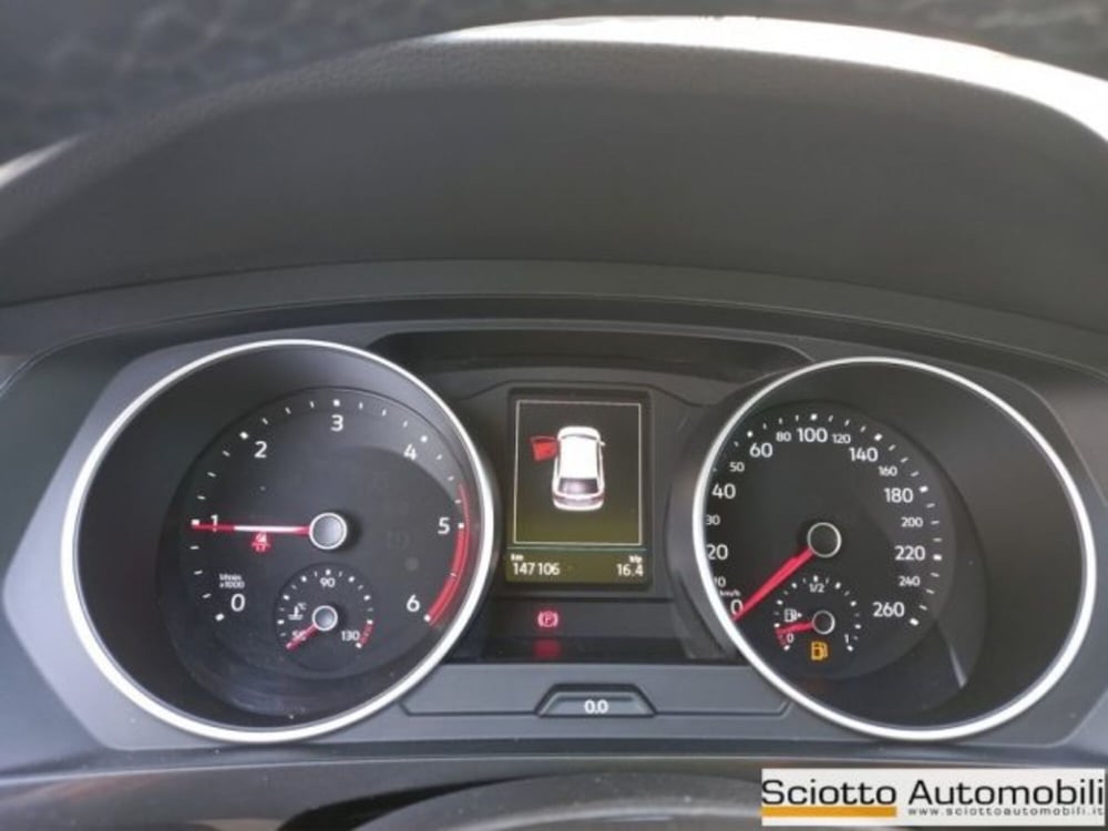 Volkswagen Tiguan usata a Messina (11)