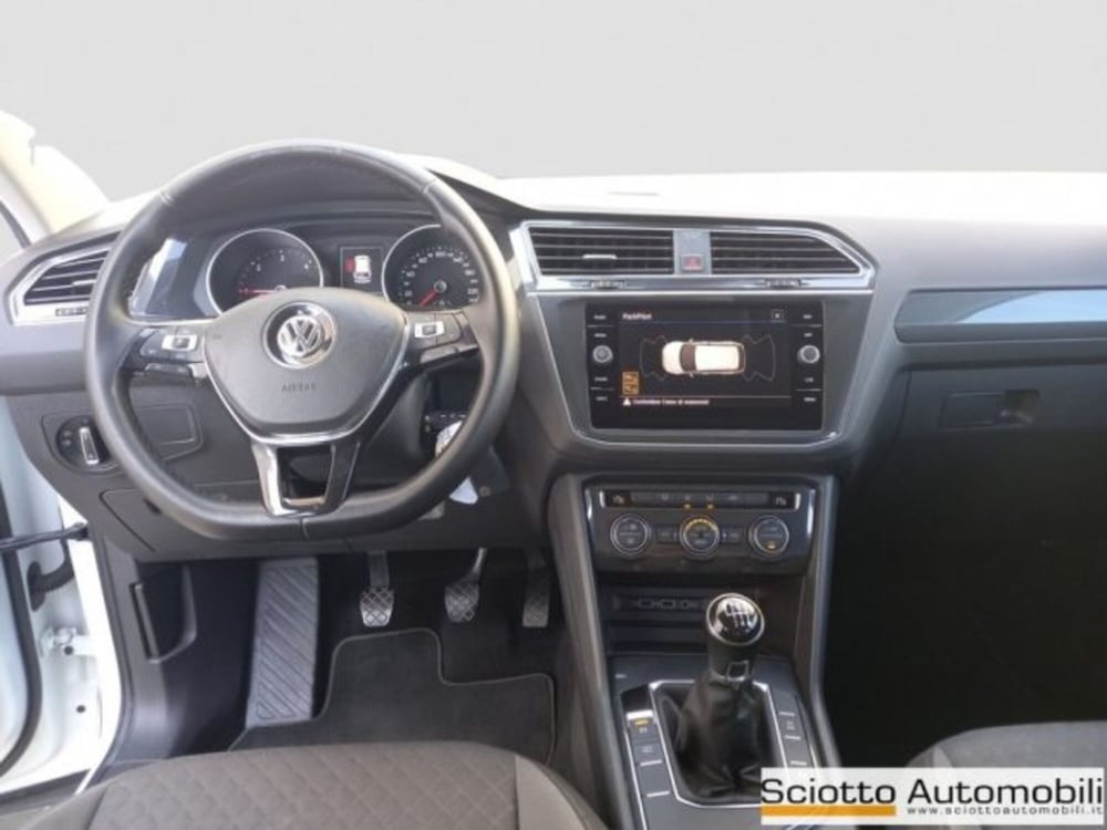 Volkswagen Tiguan usata a Messina (14)