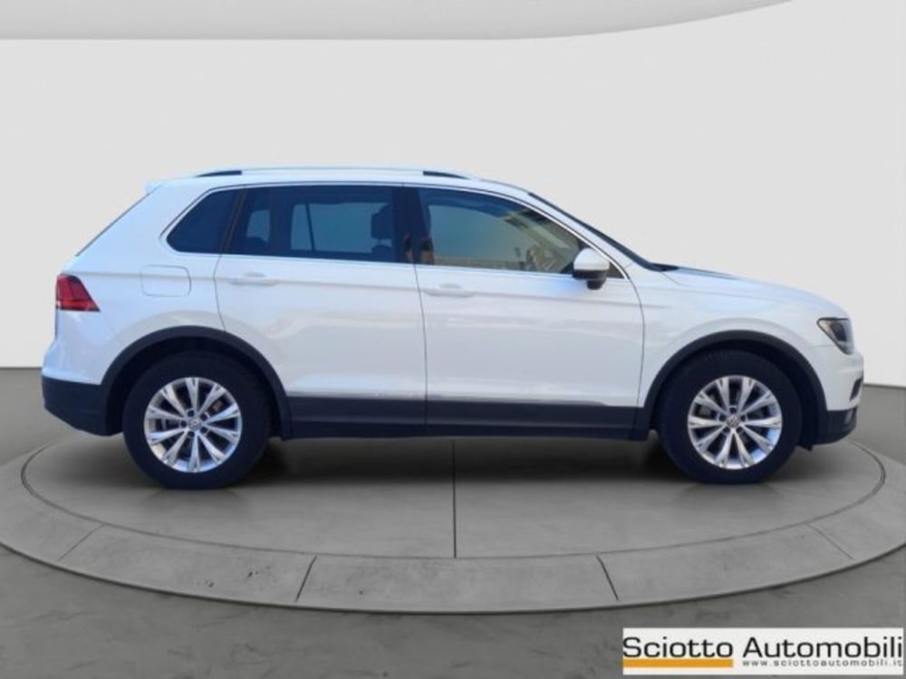 Volkswagen Tiguan usata a Messina (7)