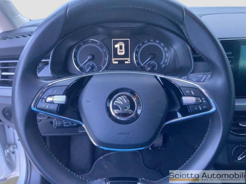 Skoda Kamiq usata a Messina (10)