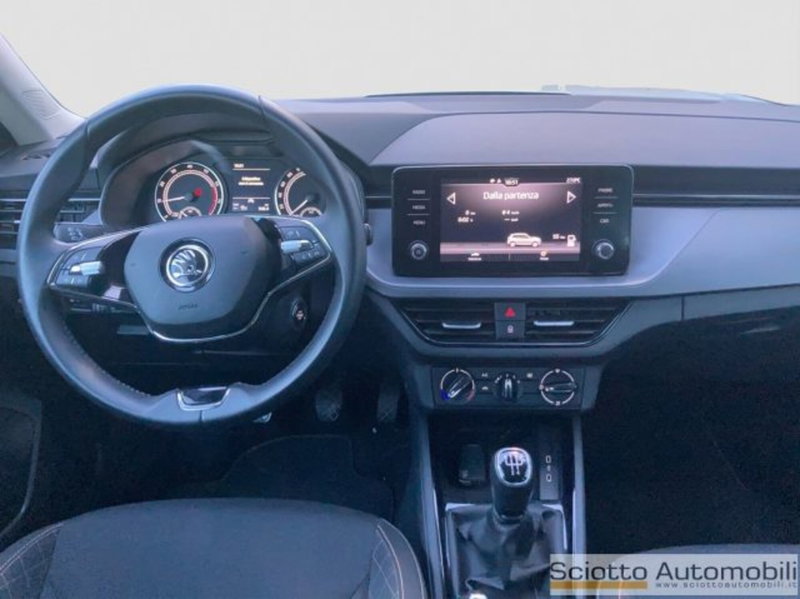 Skoda Kamiq usata a Messina (14)