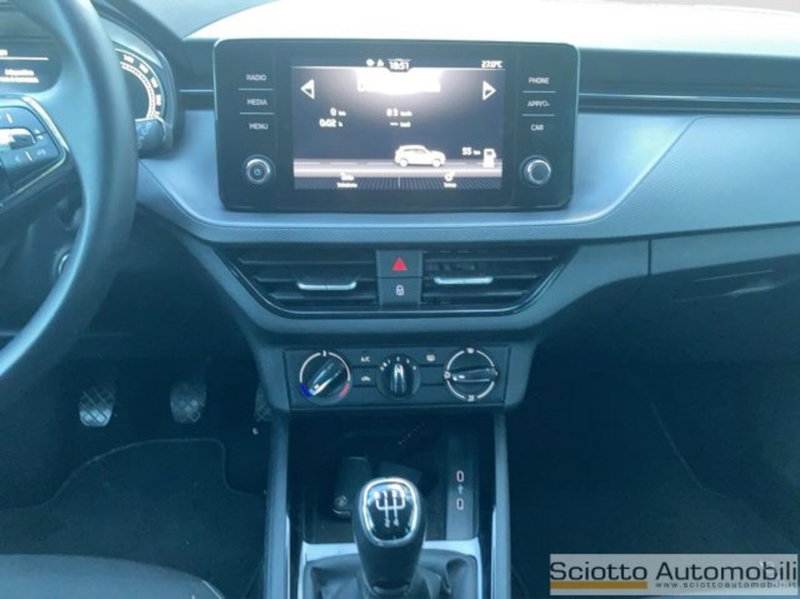 Skoda Kamiq usata a Messina (15)