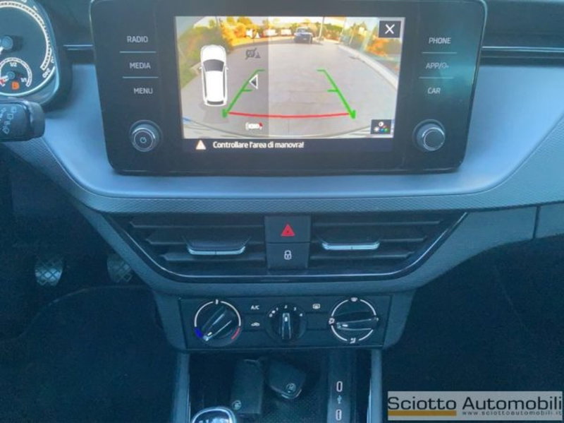 Skoda Kamiq usata a Messina (16)
