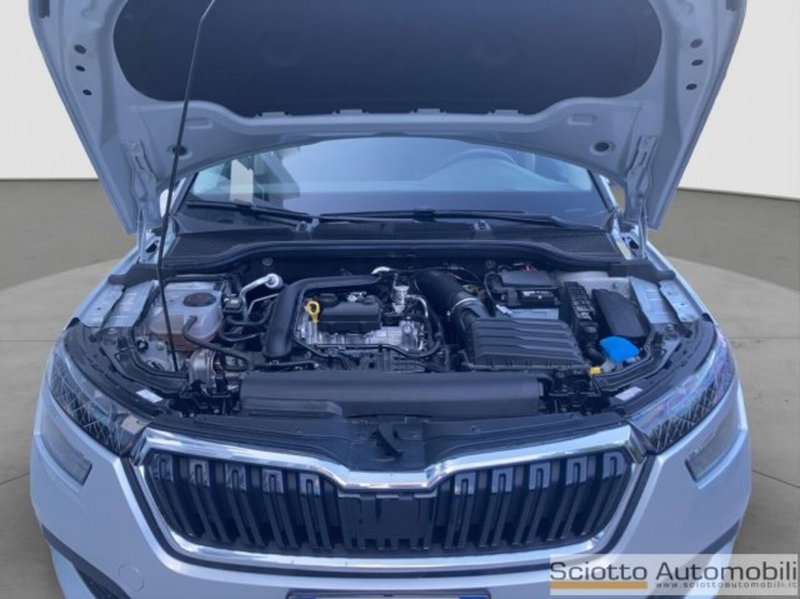 Skoda Kamiq usata a Messina (18)