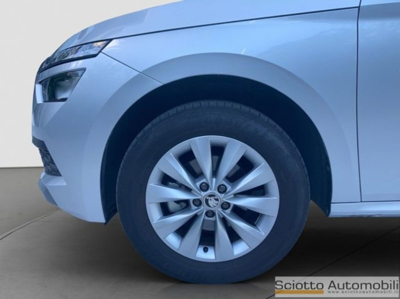 Skoda Kamiq usata a Messina (19)