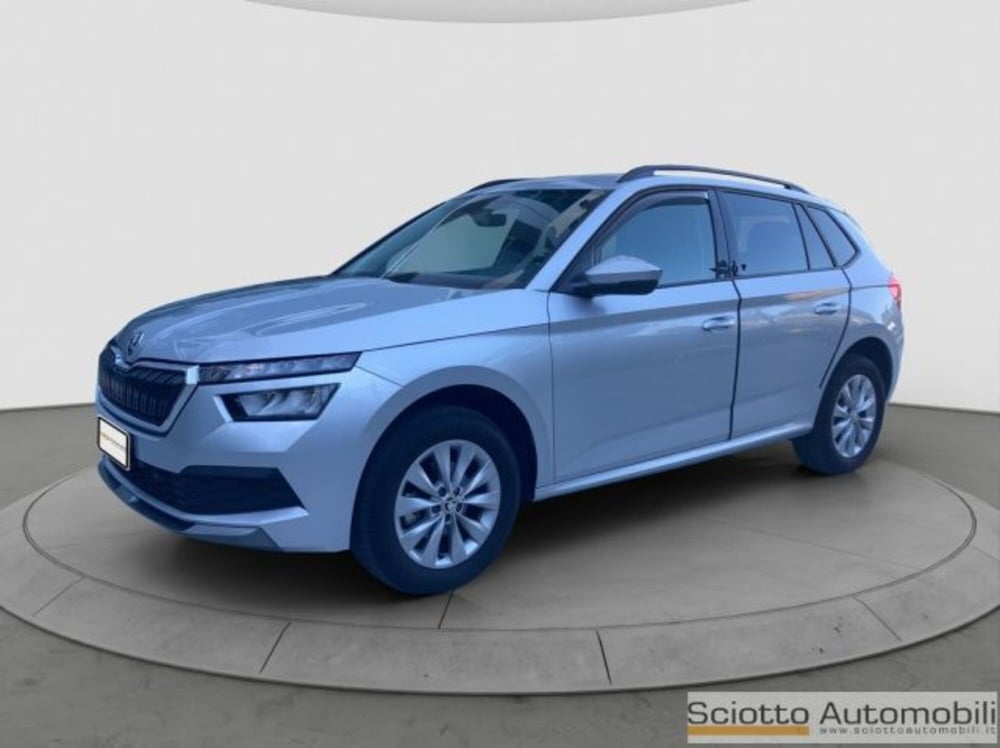 Skoda Kamiq usata a Messina (2)