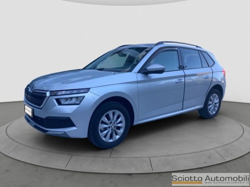 Skoda Kamiq usata a Messina (2)