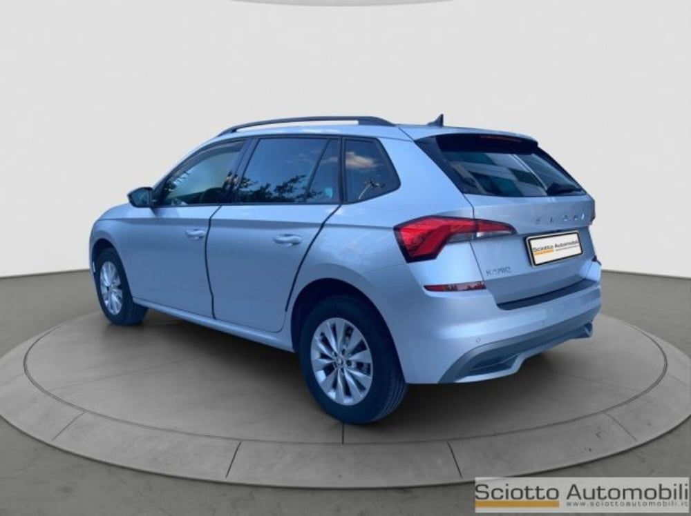 Skoda Kamiq usata a Messina (4)