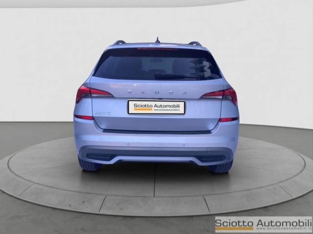 Skoda Kamiq usata a Messina (5)
