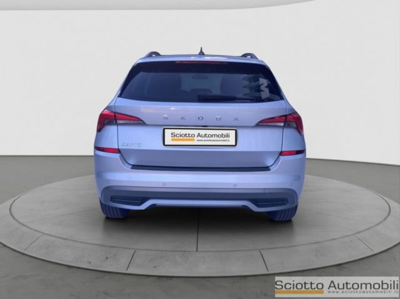 Skoda Kamiq usata a Messina (5)