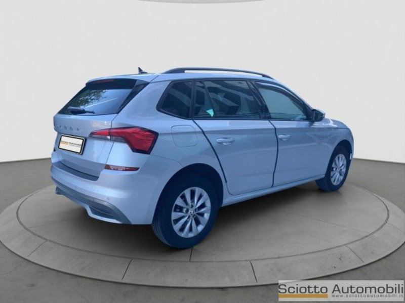 Skoda Kamiq usata a Messina (6)