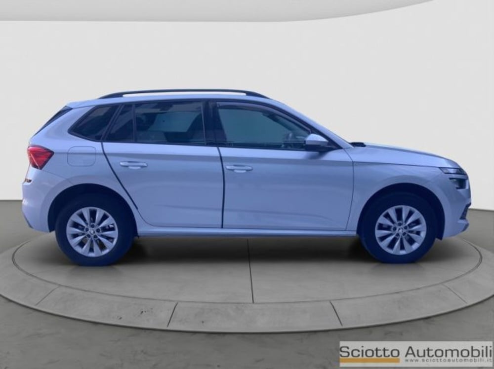 Skoda Kamiq usata a Messina (7)