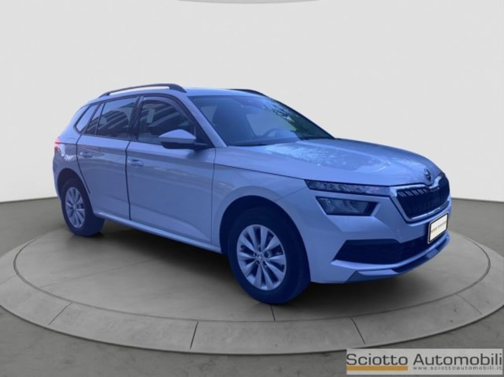 Skoda Kamiq usata a Messina (8)
