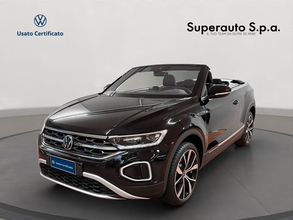 Volkswagen T-Roc Cabrio usata a Padova