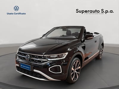 Volkswagen T-Roc Cabrio 1.5 TSI ACT DSG Style del 2024 usata a Monselice