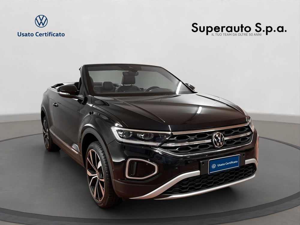 Volkswagen T-Roc Cabrio usata a Padova (3)