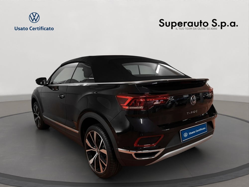 Volkswagen T-Roc Cabrio usata a Padova (4)