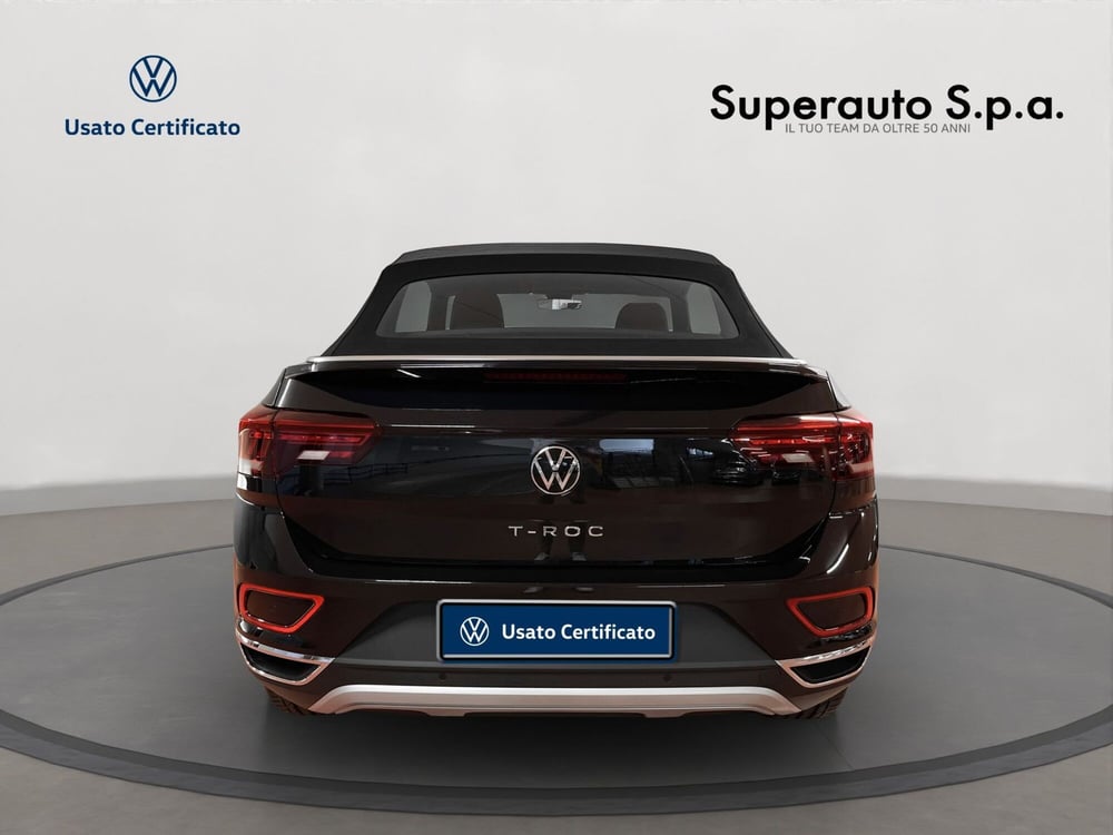 Volkswagen T-Roc Cabrio usata a Padova (5)