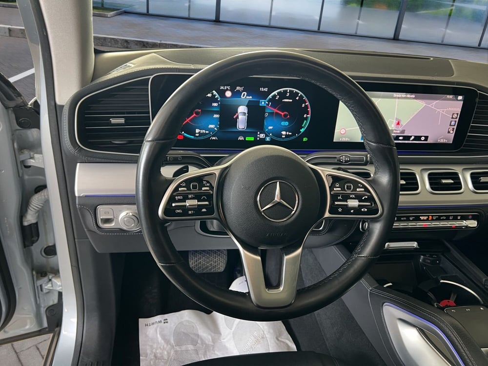 Mercedes-Benz GLE Coupé usata a Cosenza (10)