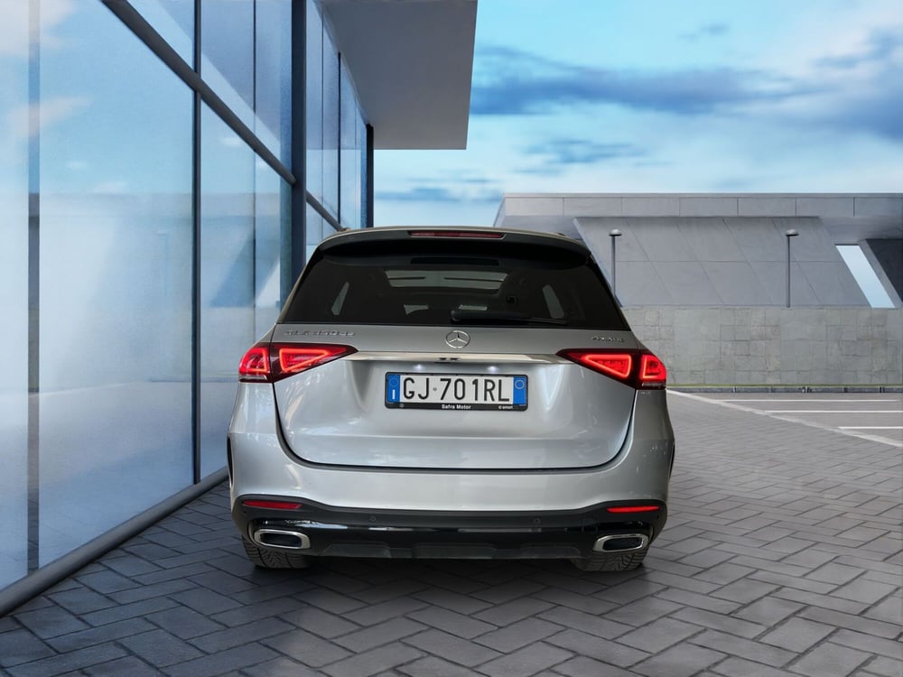 Mercedes-Benz GLE Coupé usata a Cosenza (5)