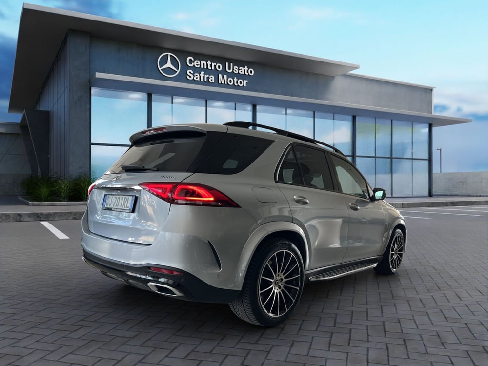Mercedes-Benz GLE Coupé usata a Cosenza (6)