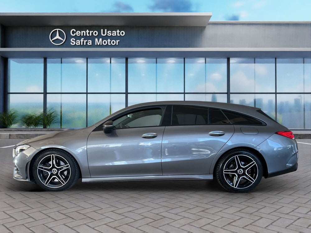 Mercedes-Benz CLA Shooting Brake usata a Cosenza (2)