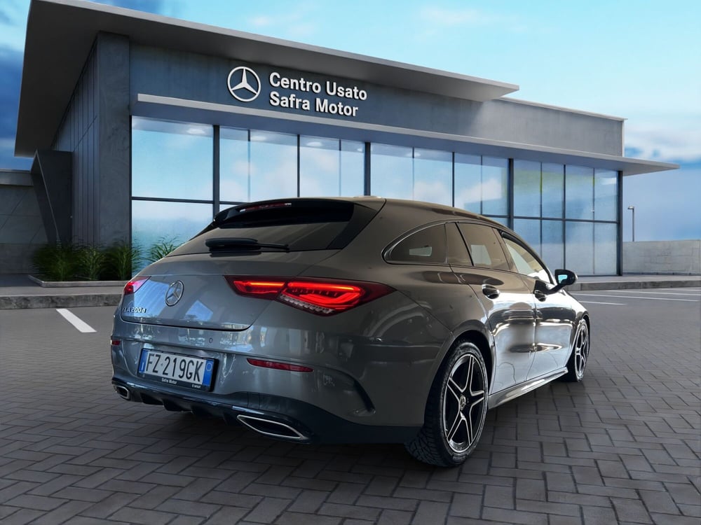 Mercedes-Benz CLA Shooting Brake usata a Cosenza (6)