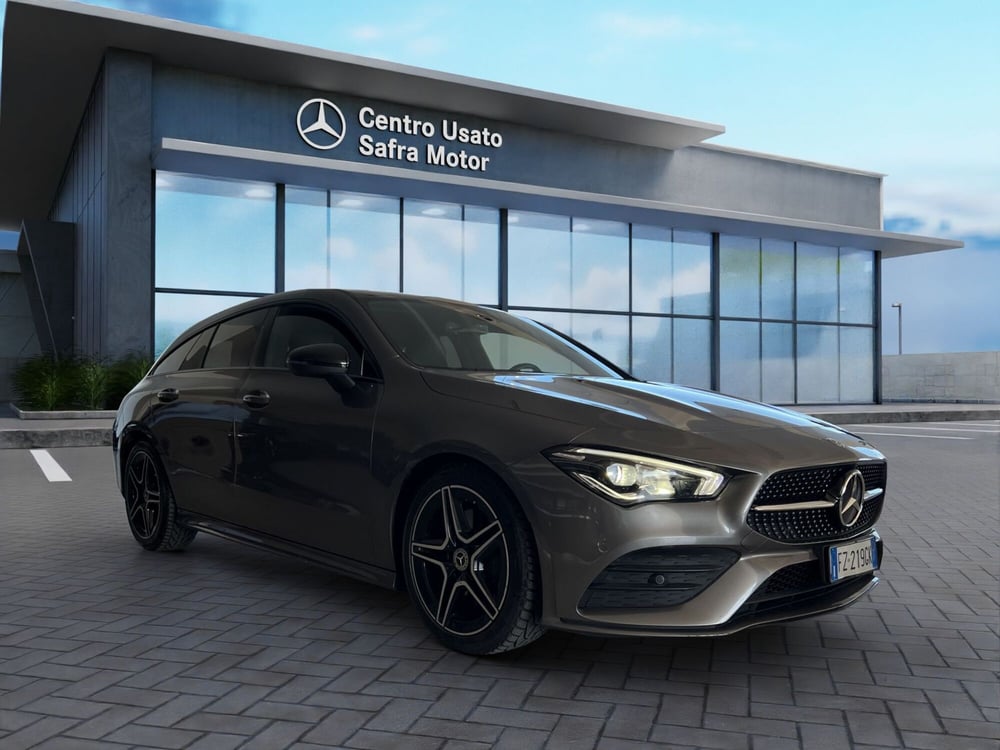Mercedes-Benz CLA Shooting Brake usata a Cosenza (8)