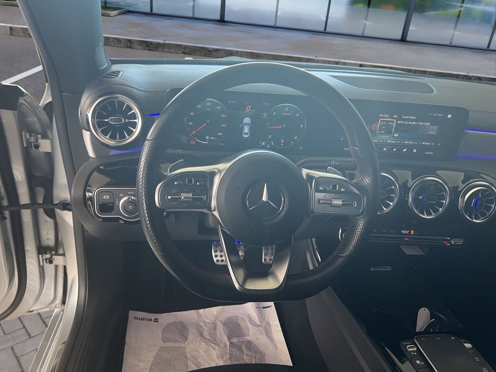 Mercedes-Benz CLA usata a Cosenza (10)