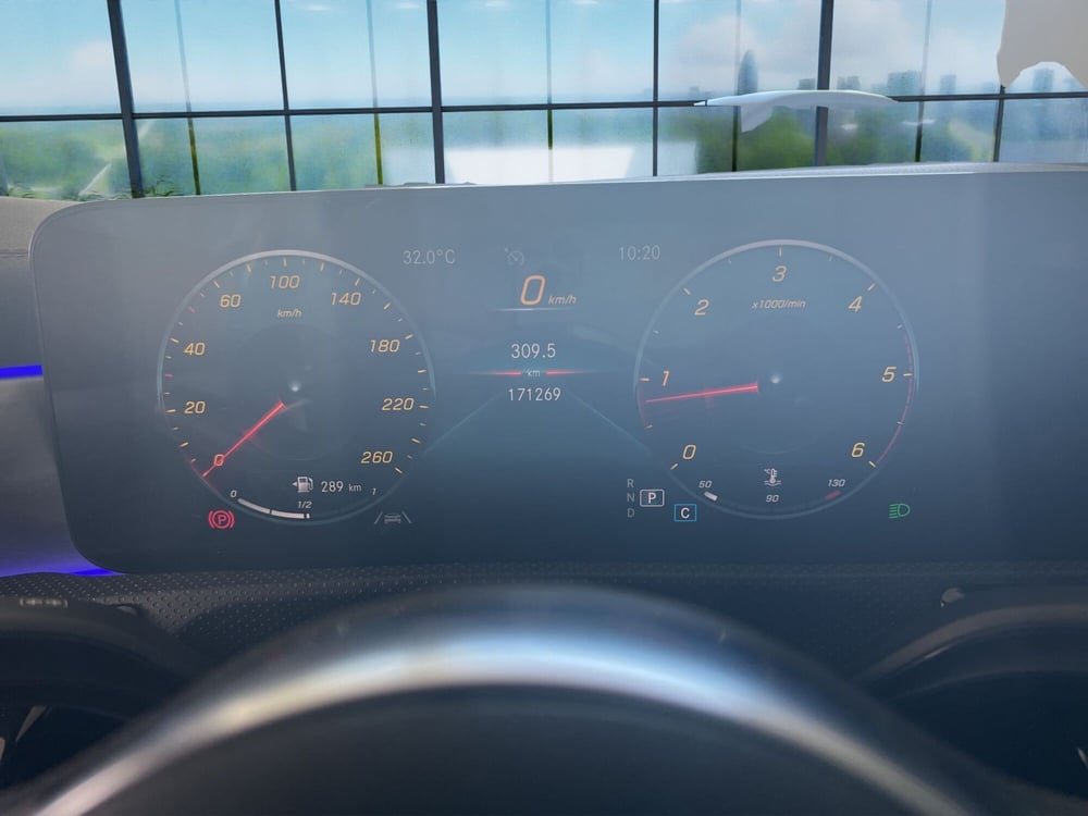 Mercedes-Benz CLA usata a Cosenza (11)